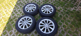 alu kola škoda octavia III Firestone 205/55 16 LETNÍ pneu