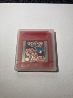 Pokemon Red Version Gameboy