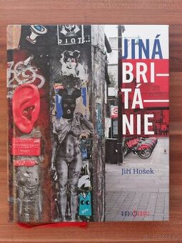Kniha JINÁ BRITÁNIE Jiří Hošek - 1