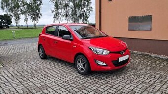 Hyundai i20, 1.2i / najeto 41 000 km 1.Majitel