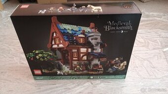 LEGO 21325 Ideas Středověká kovárna, NOVÉ, NEROZBALENÉ