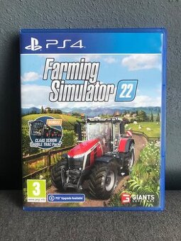 PS4 hra - Farming Simulator 22