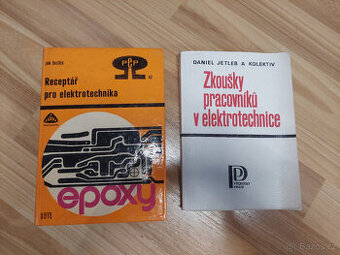 Receptář pro elektrotechnika a zkoušky pracovníků v elektro.