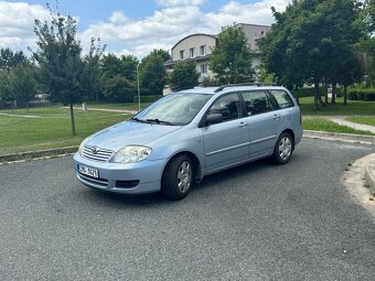 Toyota Corolla Combi 1.4VVT-i nová STK, nové Pneu, 1 maj.