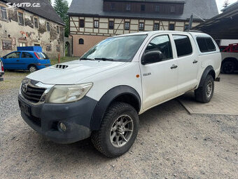 Toyota Hilux, 2.5D-4D-DOUBLE-4x4-KLIMA-PĚKNÉ