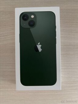 IPhone 13 zelená