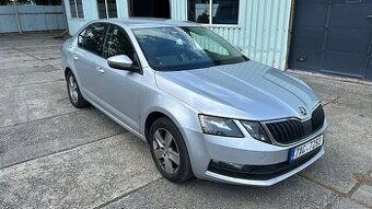 ŠKODA OCTAVIA 1,4 TSI,110 KW,ROK 2018,NAJ 266 TKM,KLIMA,DOHO