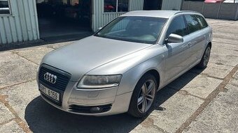 AUDI A6 2,7 TDI 132KW, ROK 11/2006,NAJ 300TKM,AUTOMAT, DOHOD