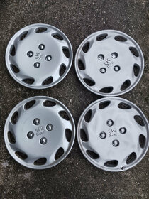 Poklice Peugeot 206, 306, 307, 406 - 14"