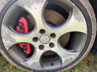 Brzdy VAG 345 mm - Seat leon CUPRA