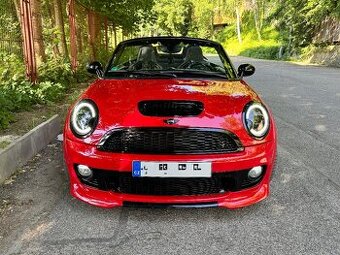 Mini cooper s roadster cabrio (JCW) paket 145kw manuál