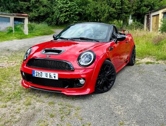 Mini cooper s roadster cabrio (JCW) paket 145kw manuál