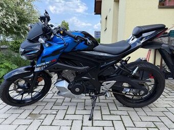 Prodám Suzuki GSX-S125 2023 11kW
