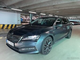 Škoda Superb 2.0 TDi, 147 kW, LK, tažné