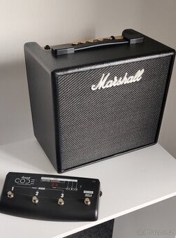 Kytarové modelingové kombo Marshall CODE25 + Footswitch