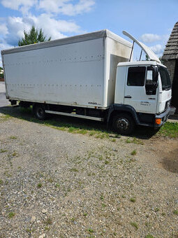 Man L2000 skřín 7,5t