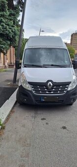 RENAULT MASTER MAXI 2.3DCI R.V.2019 KOUPENO V ČR 1.MAJITEL