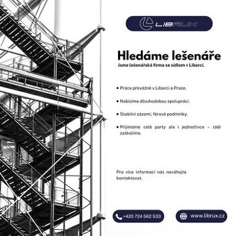 Nabídka Práce pro Lešenáře/Montážní pracovníky