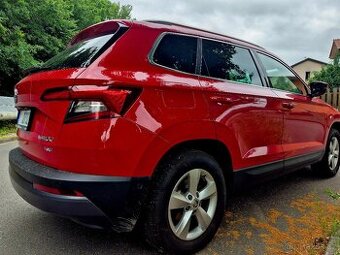Škoda Karoq 2.0 TDi 110 kw 4x4 TZ