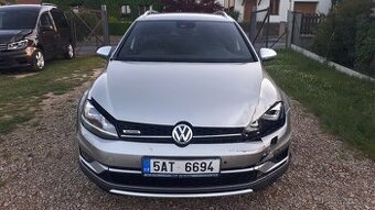VW Golf 7 Alltrack 2.0TDI,110kW, 4x4 r.v.2016