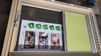 Střesní plastová okna výklopně kyvná Fakro