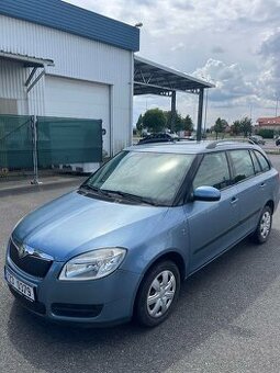 Škoda Fabia II 1.4i 16v 63kw, r.v.2008