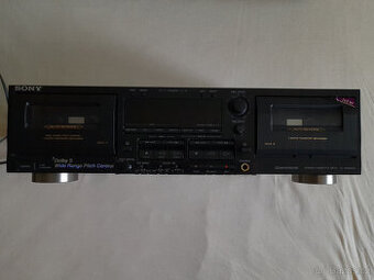 Tape deck Sony TC-WR665S (po servisu)