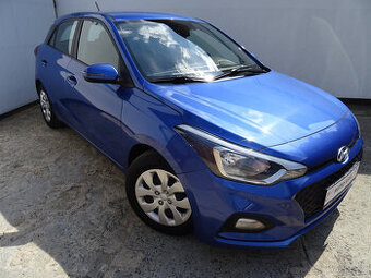 Hyundai i20 1.2i,1majČR,S.kniha,klimatizace,ESP