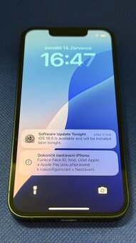 iPhone 13 mini 256GB Green, pěkný stav