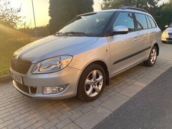 Škoda Fabia Combi 1.2 TSI 2012