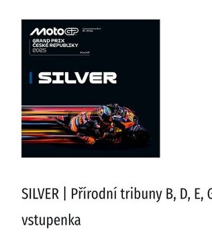 MotoGP Brno lístky motorky Brno