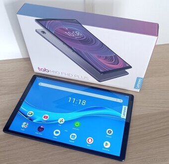 Lenovo Tab M10 FHD PLUS - LTE,SIM,stav nového, orig. balení