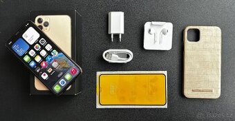 Vyměním Apple iPhone 11 Pro Max / 6,5"/ 64GB / 98% Baterie.