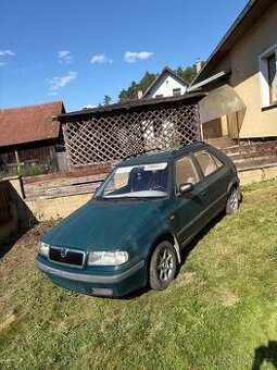 Škoda Felicie 1.3MPI bez tp a spz