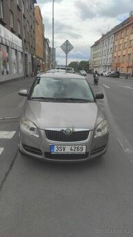 Fabia 2 combi lpg