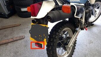 Honda xl 600 RM Kúpim