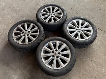 Originální alu kola Toyota 5x114.3 R17 - 215/55/17