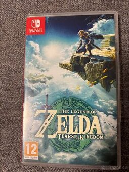 Switch: The Legend of Zelda: Tears of the Kingdom - 1