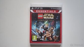 Prodám PS3 hru LEGO Starwars The Complete saga