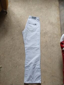 Šedé kalhoty S nově Reserved denim,label factory design