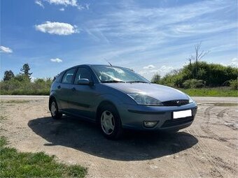 Ford Focus 1,6 Zetec
