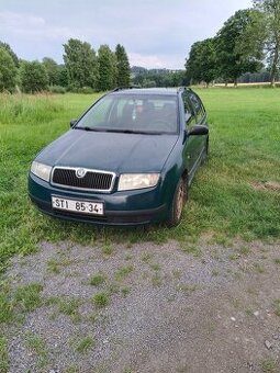Škoda fabia 1.4MPI