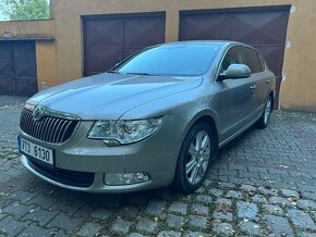 225tkm DSG Škoda Superb 2 ELEGANCE 2.0tdi sedan 125kw