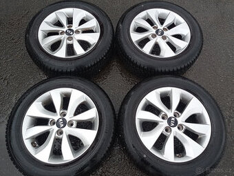 4x100 Kia Rio 5,5Jx15" ET36 č. 52910-1W650 alu disky