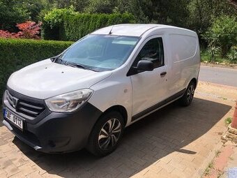 Dacia Dokker 1.6 LPG Koupeno v ČR 1 majitel 2016