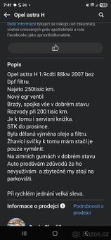 Opel astra H 1.9cdti 88kw