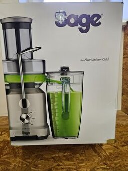 Prodám Sage Nutri Juicer Cold XL – výkonný odšťavňovač na ov