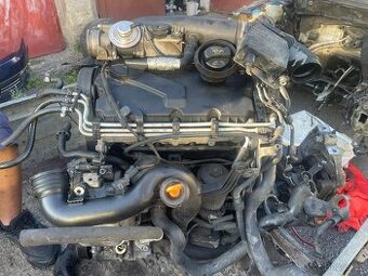 Motor 1.9tdi 77kw BKC