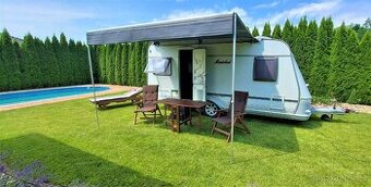 KARAVAN LMC 475RD UDRŽOVANÝ, VELMI DOBRÝ STAV