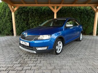 Škoda Rapid Scout 1.2 TSI 81 kW 1.majitel